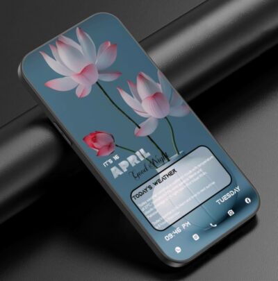 Fleur de Nova: Elevating Your Launcher with Flower KWGT Design